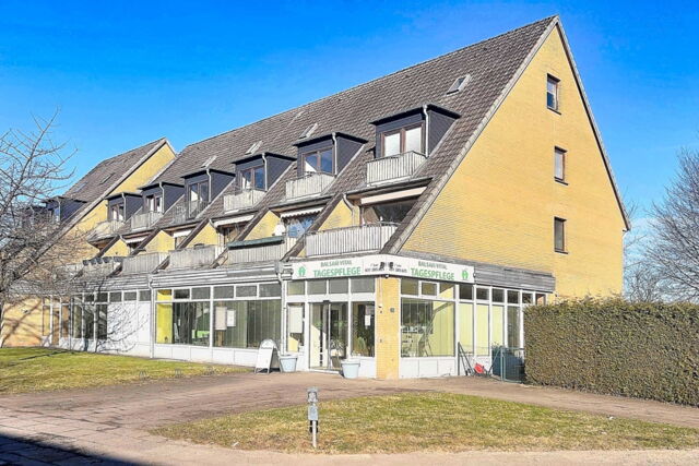HH-Rahlstedt. Faktor 16,79. Anlageimmobilie mit Potenzial. Kombination aus Wohnen und Tagespflege