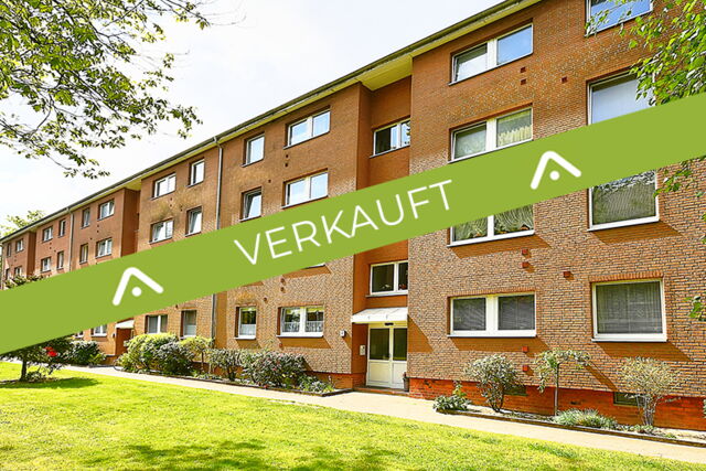 VERKAUFT. HL-Vorwerk. 3 Zimmer Eigentumswohnung mit Balkon zu kaufen. Sanierung erforderlich