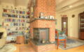 Bungalow-GrGroenau-Kamin