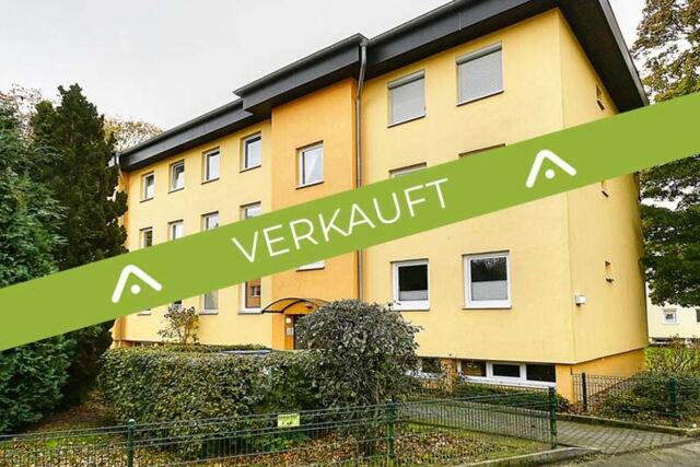 VERKAUFT. Lübeck-Marli. Vermietete 1,5 Zimmer Wohnung zu kaufen. Provisionsfrei für Kaufende