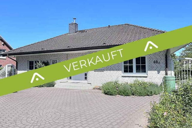 VERKAUFT. Badendorf bei Lübeck. Wunderbarer, exklusiver Bungalow auf Eigenland