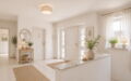 Virtuelles Homestaging-Eingangsdiele