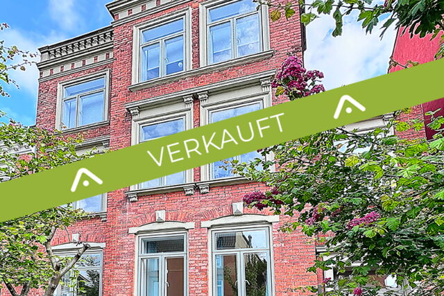 VERKAUFT. HL-St-Jürgen - Toplage! Eine seltene Gelegenheit. Wunderbare Altbauwohnung zu erwerben