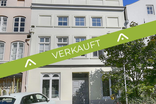 VERKAUFT. Lübecker Altstadtinsel. TOP Mehrfamilienhaus für Kapitalanleger. Käuferprovisionsfreier Verkauf