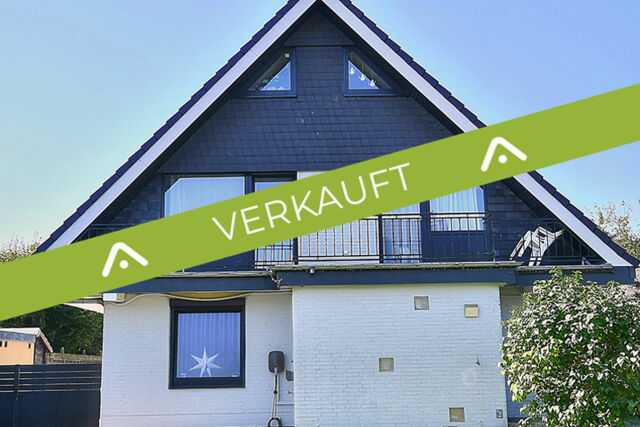 VERKAUFT. HL-St. Jürgen. Modernisiertes 2-Familienhaus. Provisionsfreier Verkauf