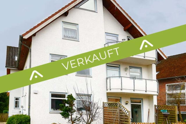 VERKAUFT. Bad Schwartau. Freie 2 Zimmer Maisonette Wohnung zu kaufen. Provisionsfrei