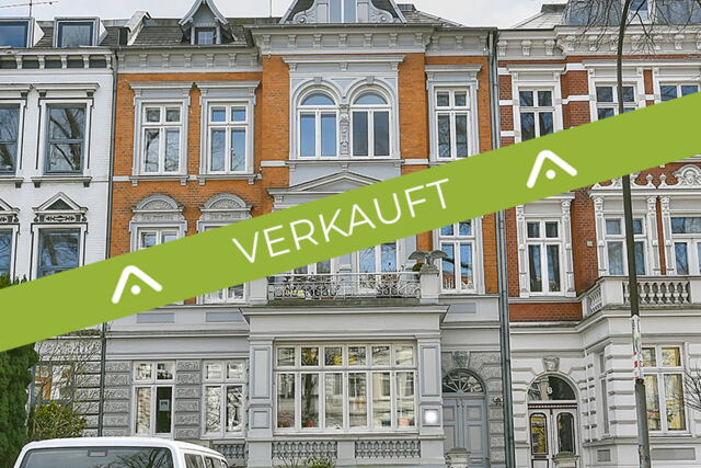 VERKAUFT. Lübeck-Moltkestraße. Gemütliche  Dachgeschosswohnung mit 5 Zimmern und ca. 105m² Wohnfläche