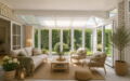Virtuelles Homestaging-Wintergarten