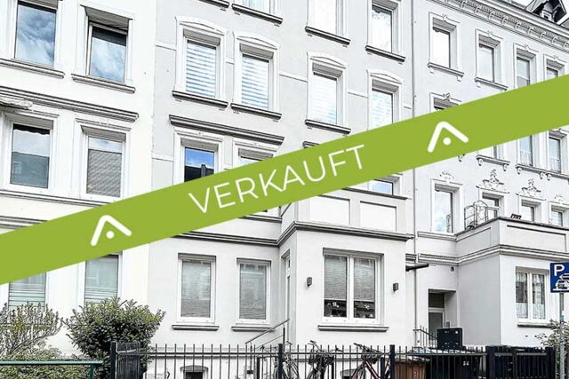 VERKAUFT. Lübeck. MFH mit 4 Wohnungen und solider Rendite. PROVISIONSFREI!
