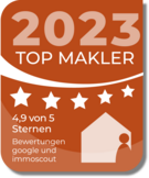 Siegel Kundenbewertung 2023