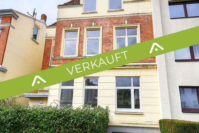 VERKAUFT. HL-St. Jürgen. Ihr Kapital sicher angelegt! Freies 3 Familienhaus