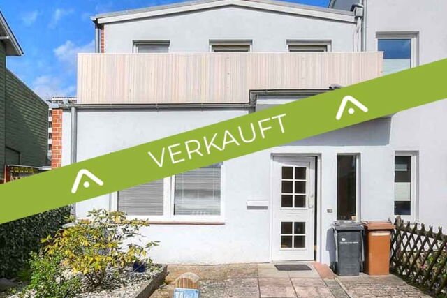 VERKAUFT. St. Gertrud nahe Stadtpark. Stadthaus mit Potenzial, Balkon, provisionsfrei für Kaufende