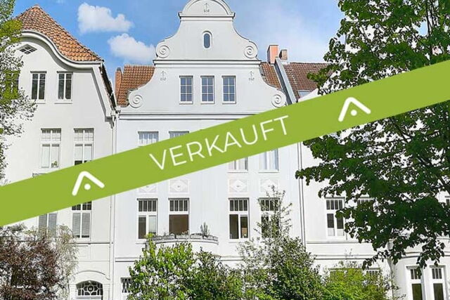 VERKAUFT. HL-St. Jürgen. Indiv. DG-Maisonette mit Loft-Charakter, sonnige Loggia, neuwertige EBK