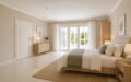 Virtuelles Homestaging-Schlafzimmer