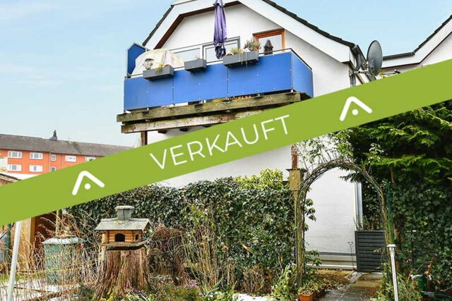 VERKAUFT. HL-Kücknitz. Provisionsfreier Verkauf. 3 Zi Wohnung, ruhig, Balkon, Wallbox