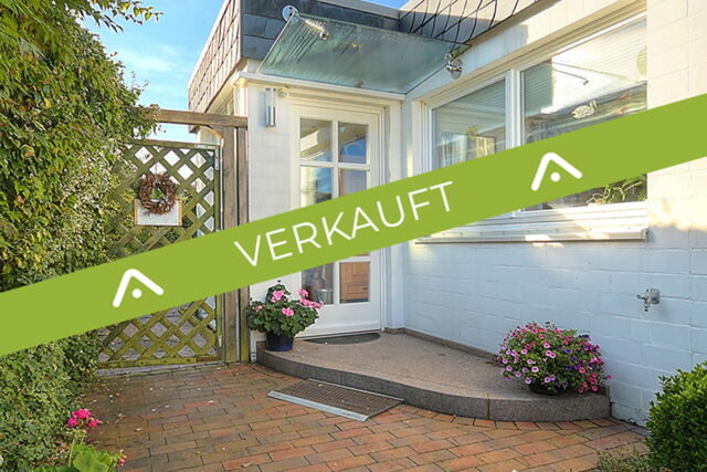 VERKAUFT. Groß Grönau. Schöner, barrierefreier Bungalow mit tollem Wintergarten zu kaufen