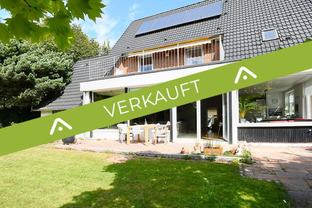 VERKAUFT. Großzügiges Wohnen in einem schönen Einfamilienhaus. Provisionsfrei für Kaufende