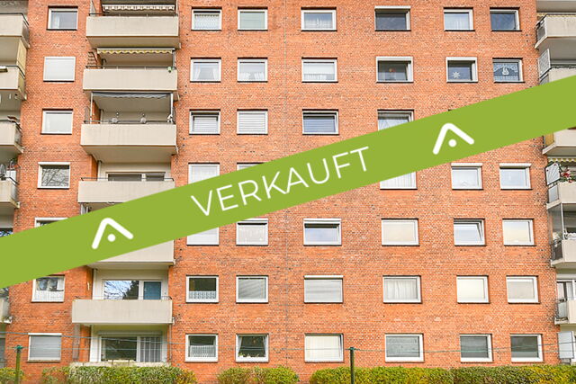 VERKAUFT. Freie 3 Zimmer Eigentumswohnung im 5. OG zu kaufen. Fahrstuhl, Balkon, Bad modernisiert