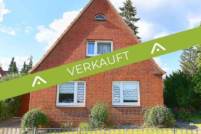 VERKAUFT. St.Jürgen TOP-Lage! Einfamilienhaus mit Modernisierungsbedarf auf Erbpacht zu kaufen