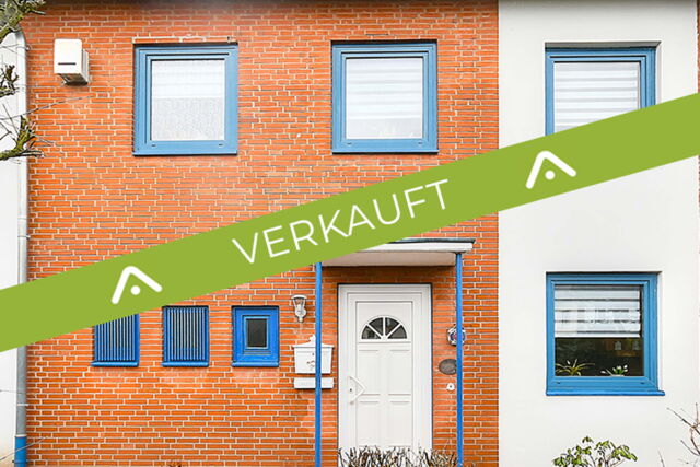 Verkauft. Familienfreundliches RH auf Eigenland. PKW Garage plus Stellplatz. Potenzial!