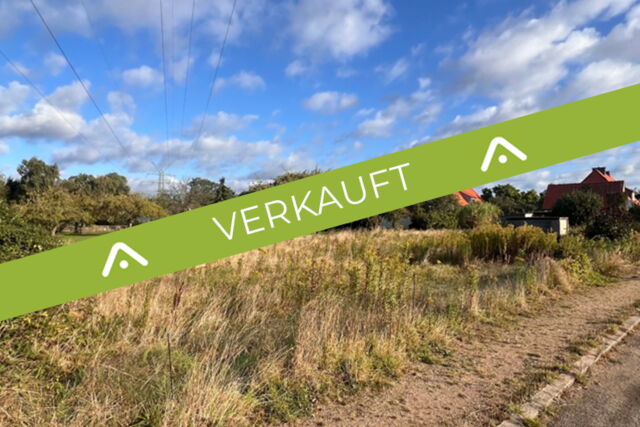 Verkauft. Lübeck-Niendorf. 2 Baugrundstücke zum Preis von Einem! Eigenland mit positiver Bauvoranfrage zu kaufen