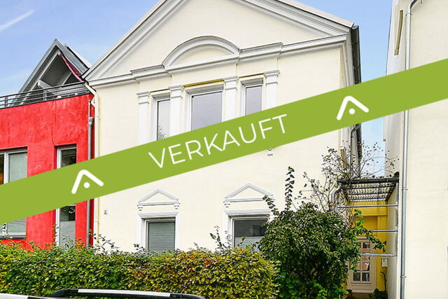 VERKAUFT. HL-St. Jürgen. Stadthaus am Kanal, eine seltene Gelgegenheit! 2013 vollständig saniert