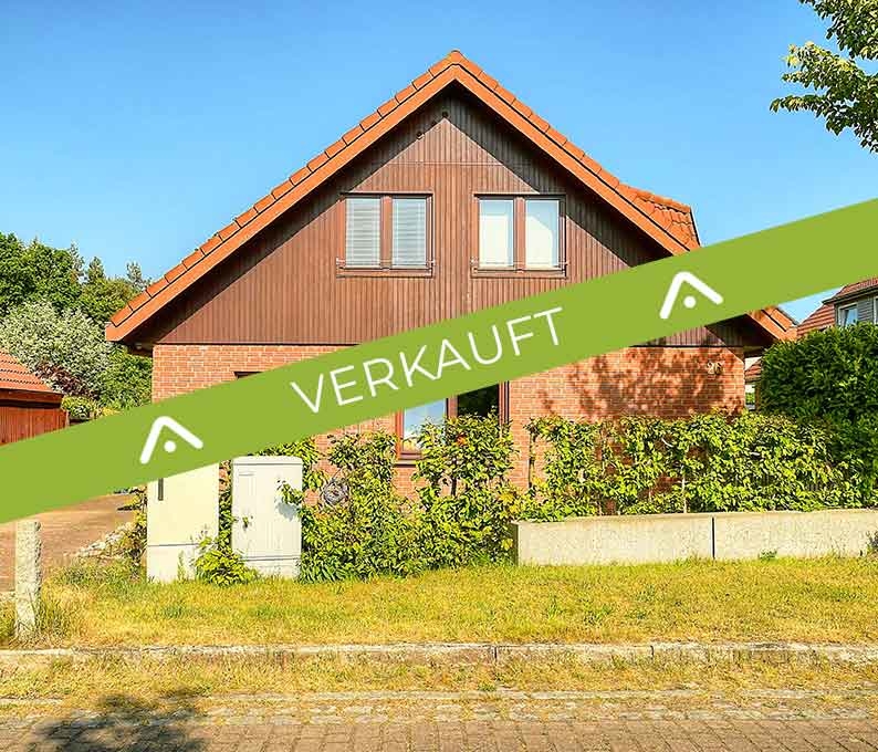 VERKAUFT. Herrnburg. Großes, KAMPA Fertighaus mit ELW und Vollkeller an der Palinger Heide
