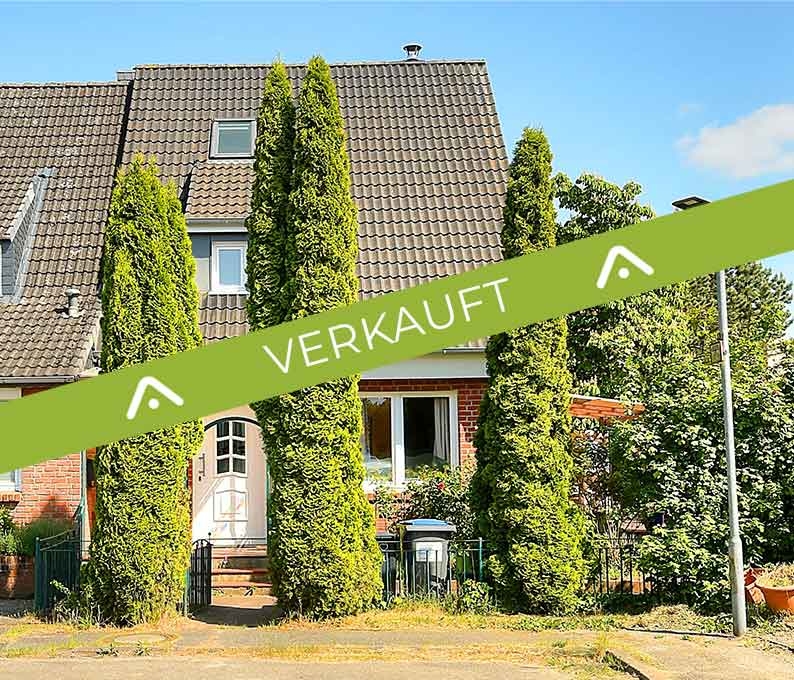 VERKAUFT. HL-Eichholz. Charmante, modernisierte DHH mit herrlichem Gartengrundstück (Erbpacht) zu kaufen