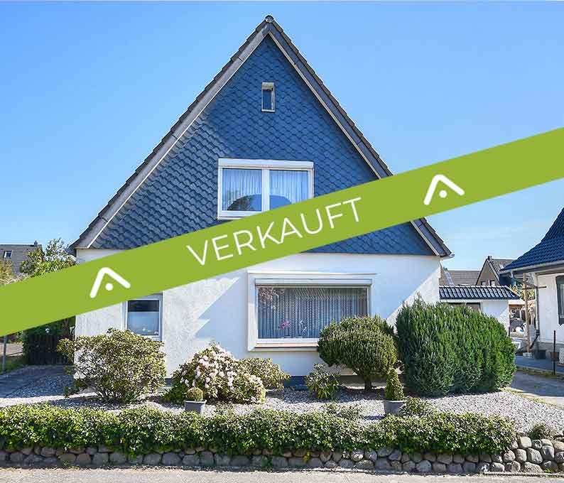 VERKAUFT, HL-Eicholz. Solides Einfamilienhaus mit Einliegerwohnung und schönem Eigenlandgrundstück