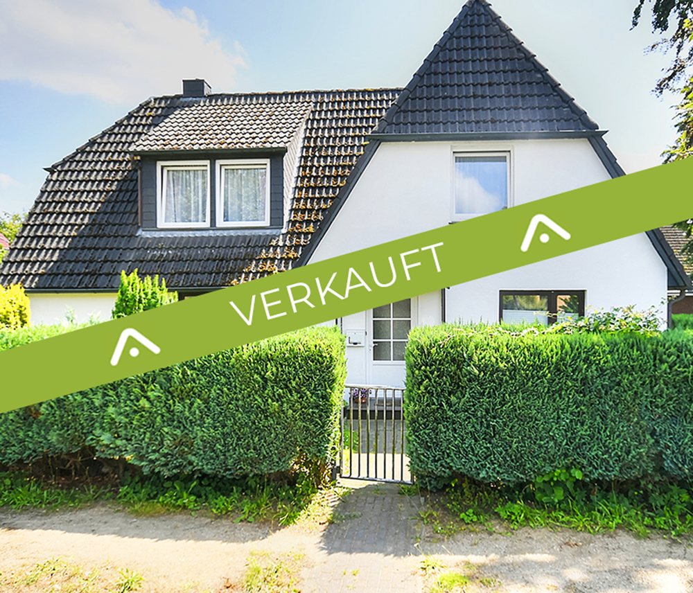 VERKAUFT! HL-Niendorf. Provisionsfrei! Einfamilienhaus mit Einliegerwohnung zu kaufen