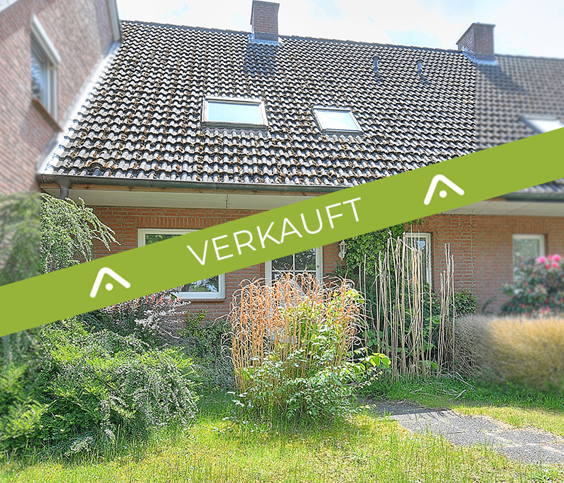 VERKAUFT. HL-Wesloe. Doppelhaushälfte, Bj. 1993, ca. 115m², 4 Zi, Vollkeller und Ausbaureserve